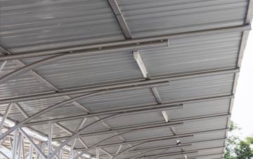 installing Turner Green metal roofing