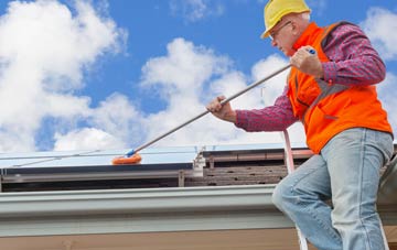 Turner Green soft wash roof cleaning